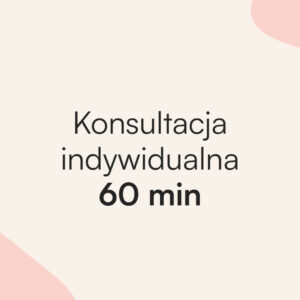 5 Konsultacji indywidualnych z psychodietetyczką